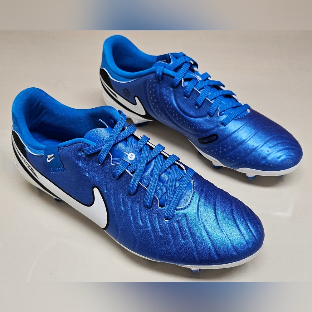 Nike Tiempo Legend 10 Academy FG/MG ‘Soar Blue’ Men's Size 7.5 DV4337-400 Cleats